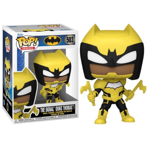 Funko Pop! Heroes: Batman: The Joker War Zone - The Signal (Duke Thomas) - flash vidéo