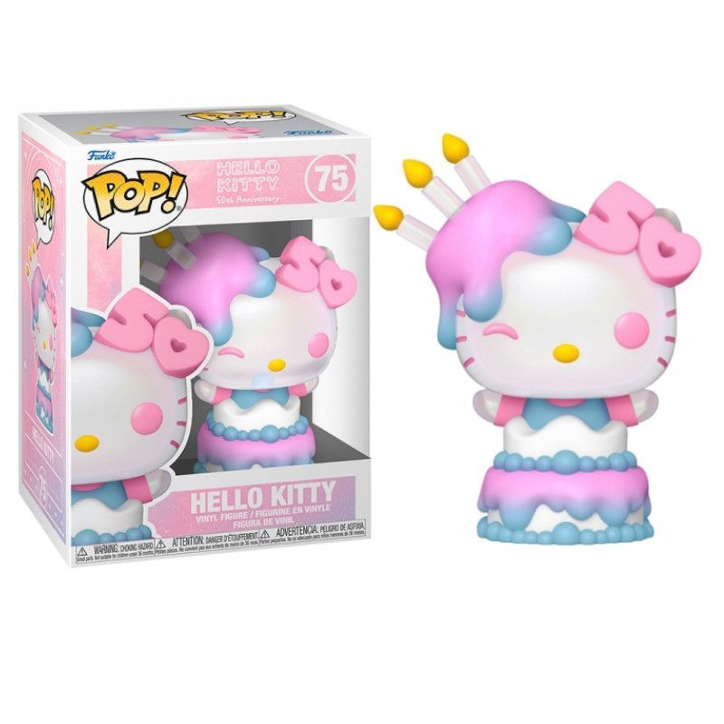 Funko Pop! Sanrio: Hello Kitty 50th Anniversary - Hello Kitty (in Cake) - flash vidéo