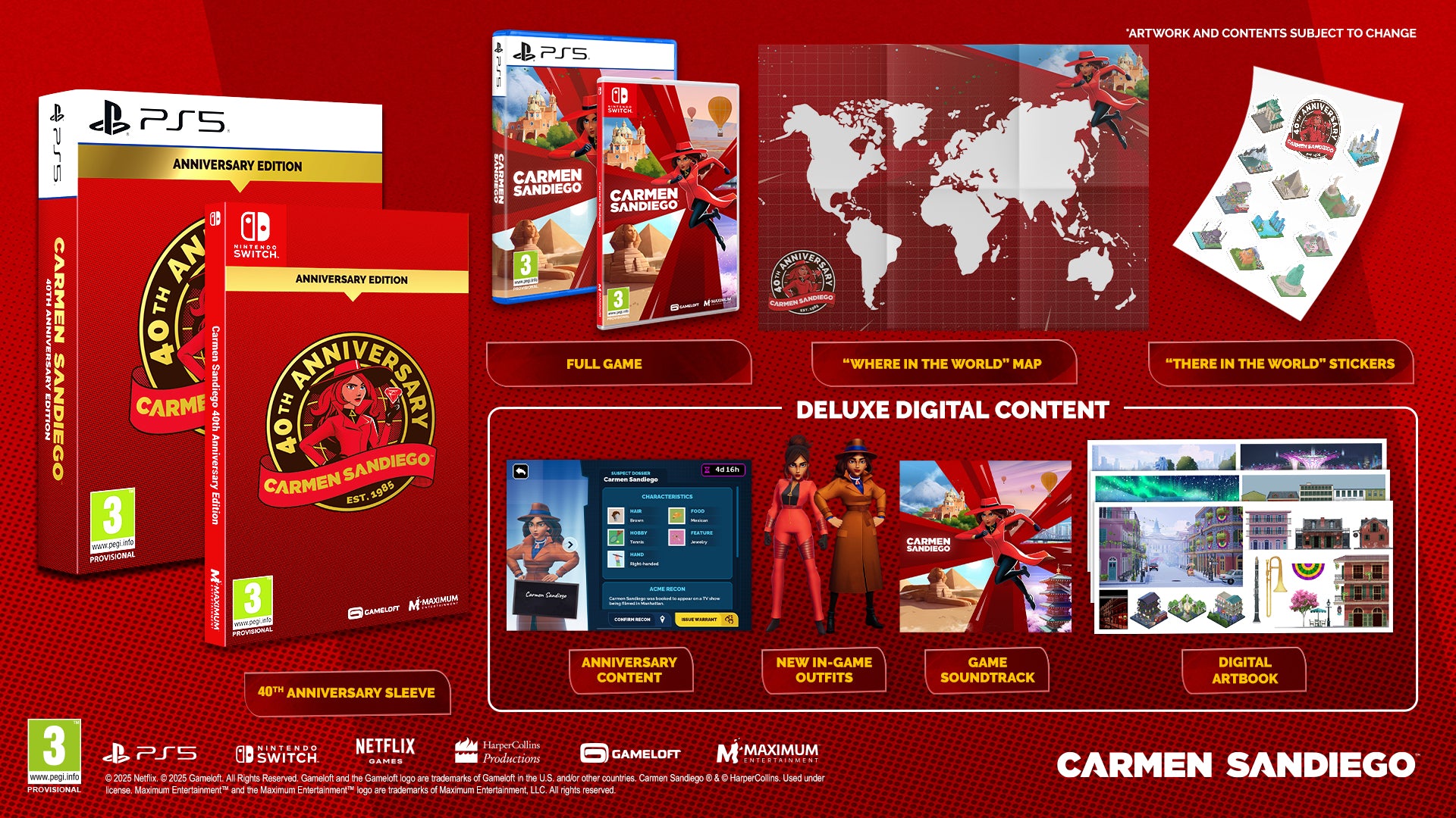 Carmen Sandiego - 40th Anniversary Edition - flash vidéo