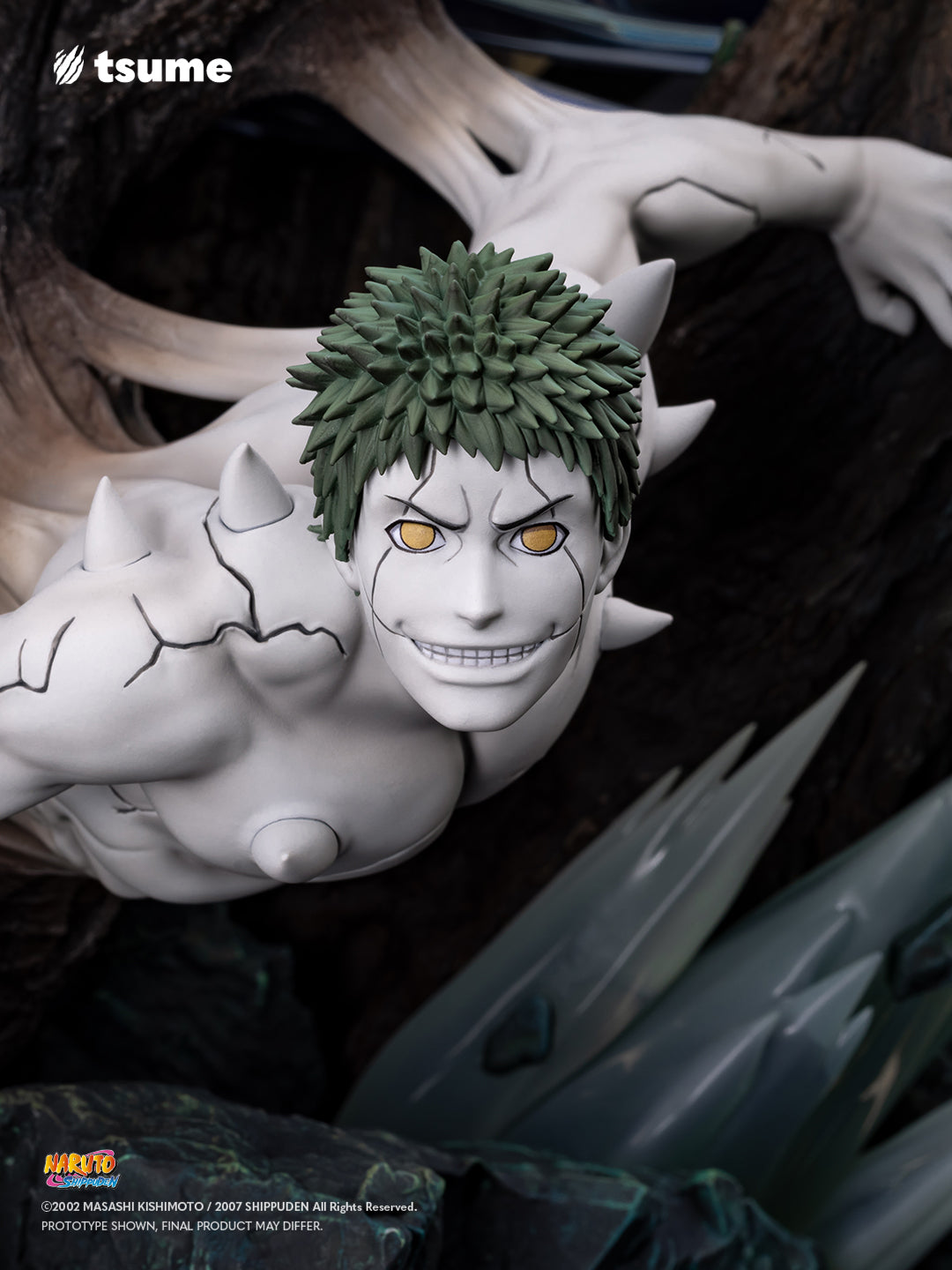 Tsume Art - HQS Dioramax 1/6 - Naruto Shippuden - Obito Uchiwa Statue 54cm