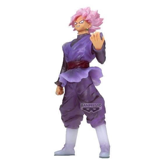 Dragon Ball Super - Clearise - Black Goku Rosé Statue 19cm - flash vidéo