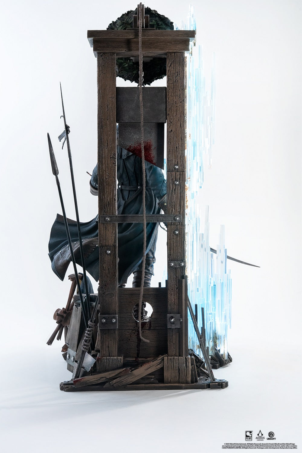 PureArts - 1:4 Scale Statues - Assassin's Creed - Animus Arno Statue 72cm