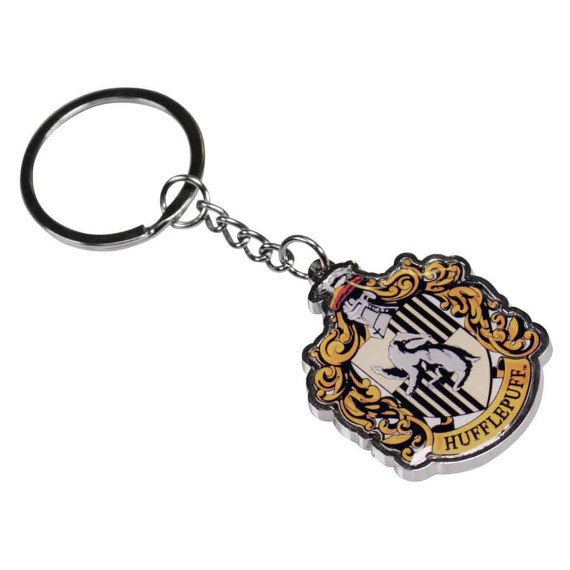 Harry Potter - Porte-clés métallique Poufsouffle