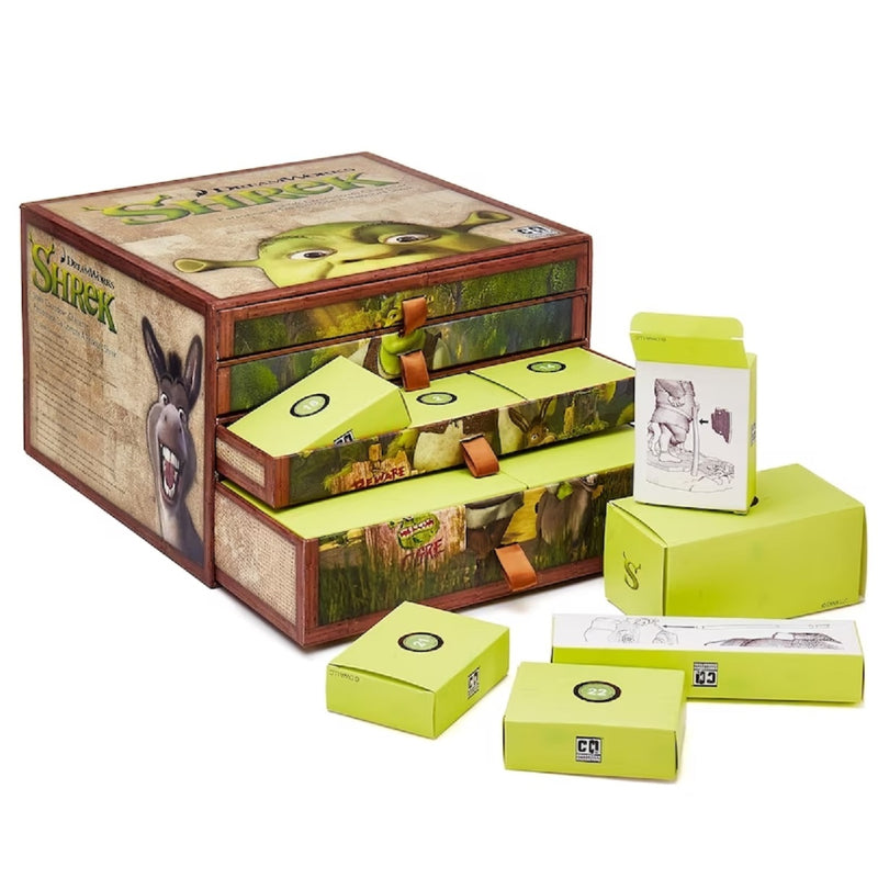 DreamWorks - Shrek - Calendrier de l'Avent 24 jours (Figurine Shrek à monter)