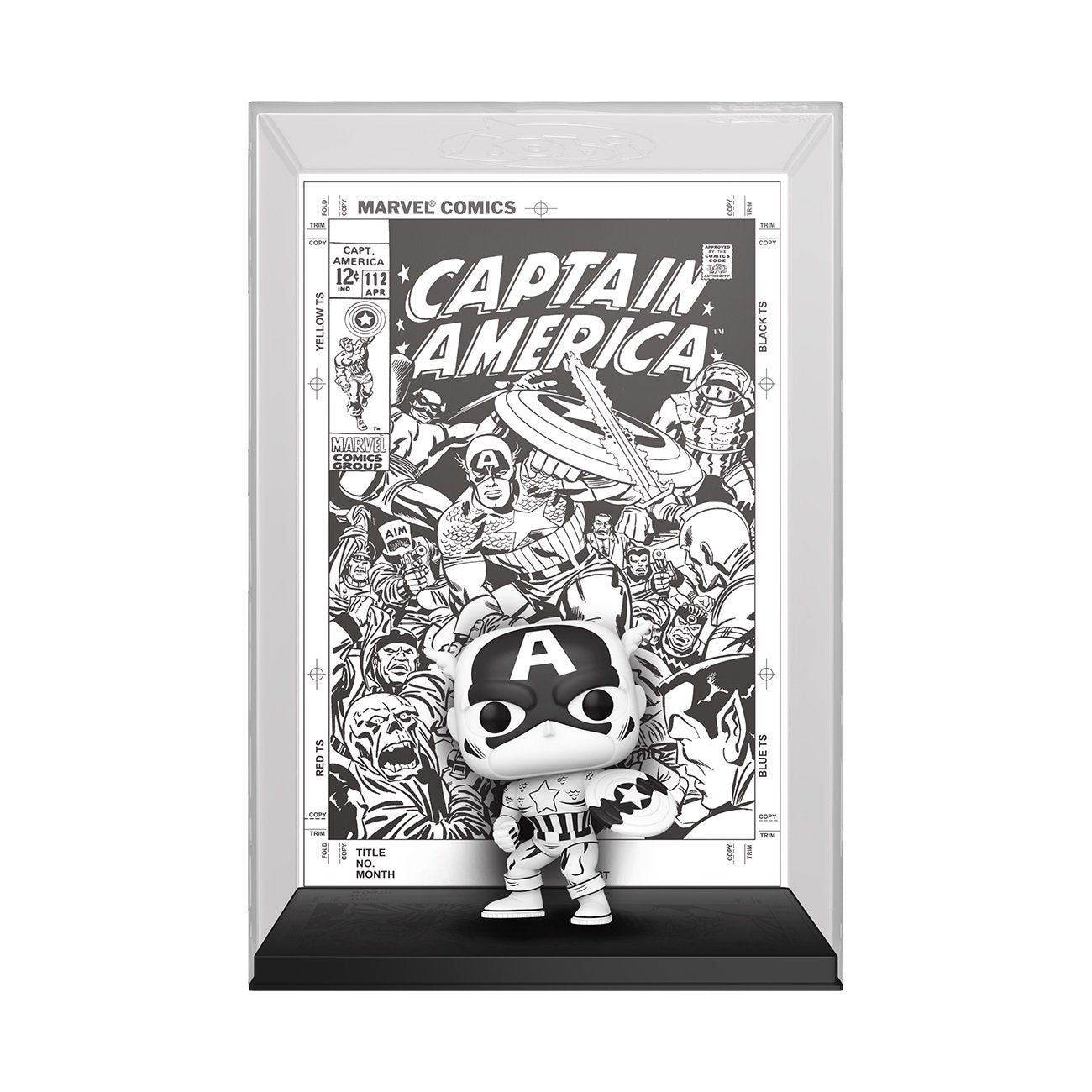 Funko NEWPop! Comic Cover: Marvel's 85th Anniversary - Captain America - flash vidéo