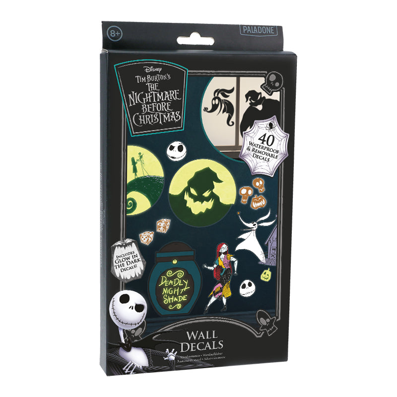 L'Étrange Noël de monsieur Jack - Stickers Muraux