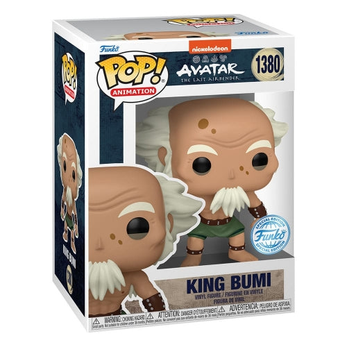 Funko Pop! Animation: Avatar: The Last Airbender - King Bumi