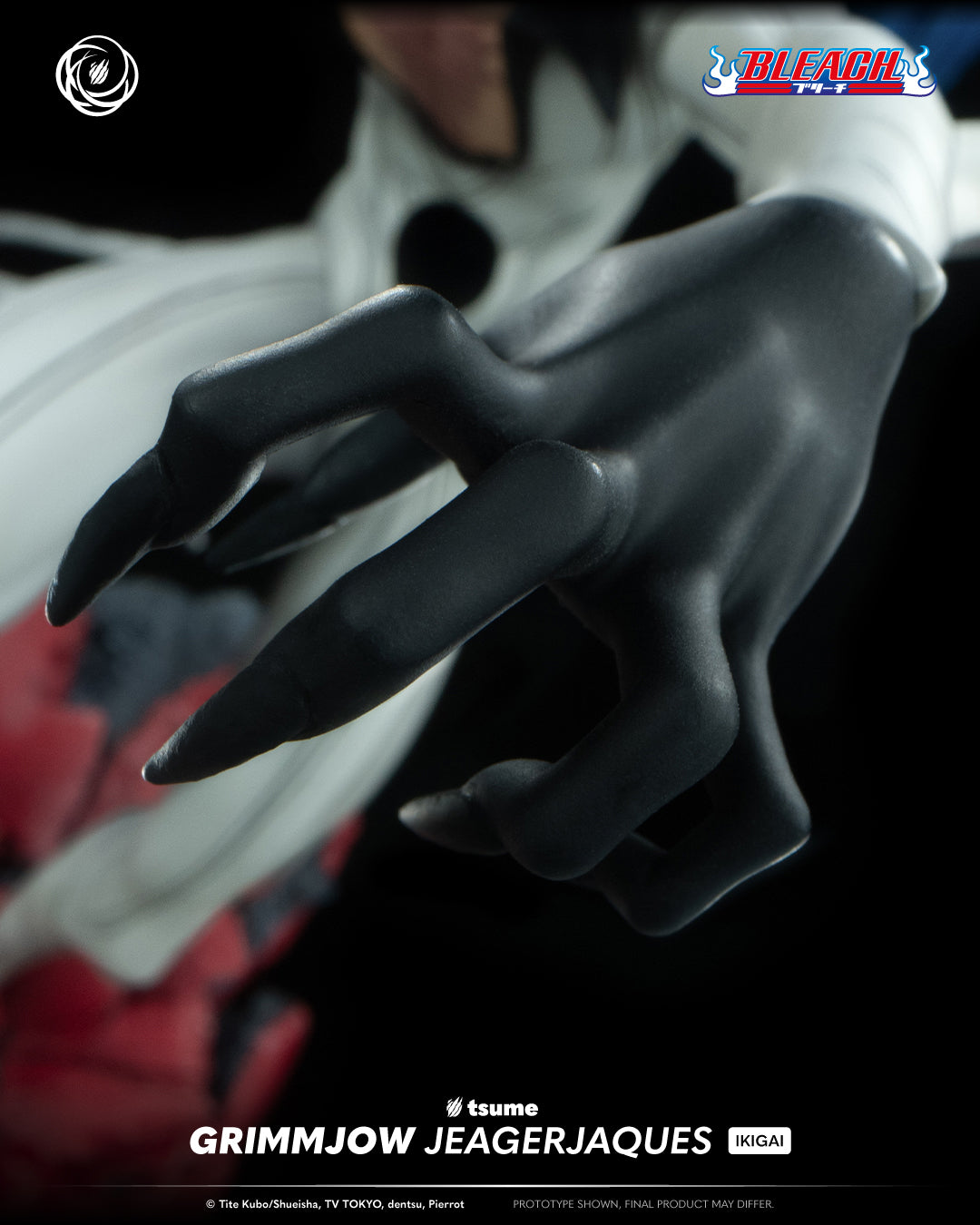 Tsume Art - IKIGAI 1/6 - Bleach - Grimmjow Jaggerjack Statue 36cm