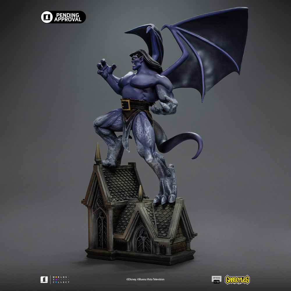 Iron Studios - Art Scale 1/10 - Disney - Gargoyles - Goliath Statue 36cm