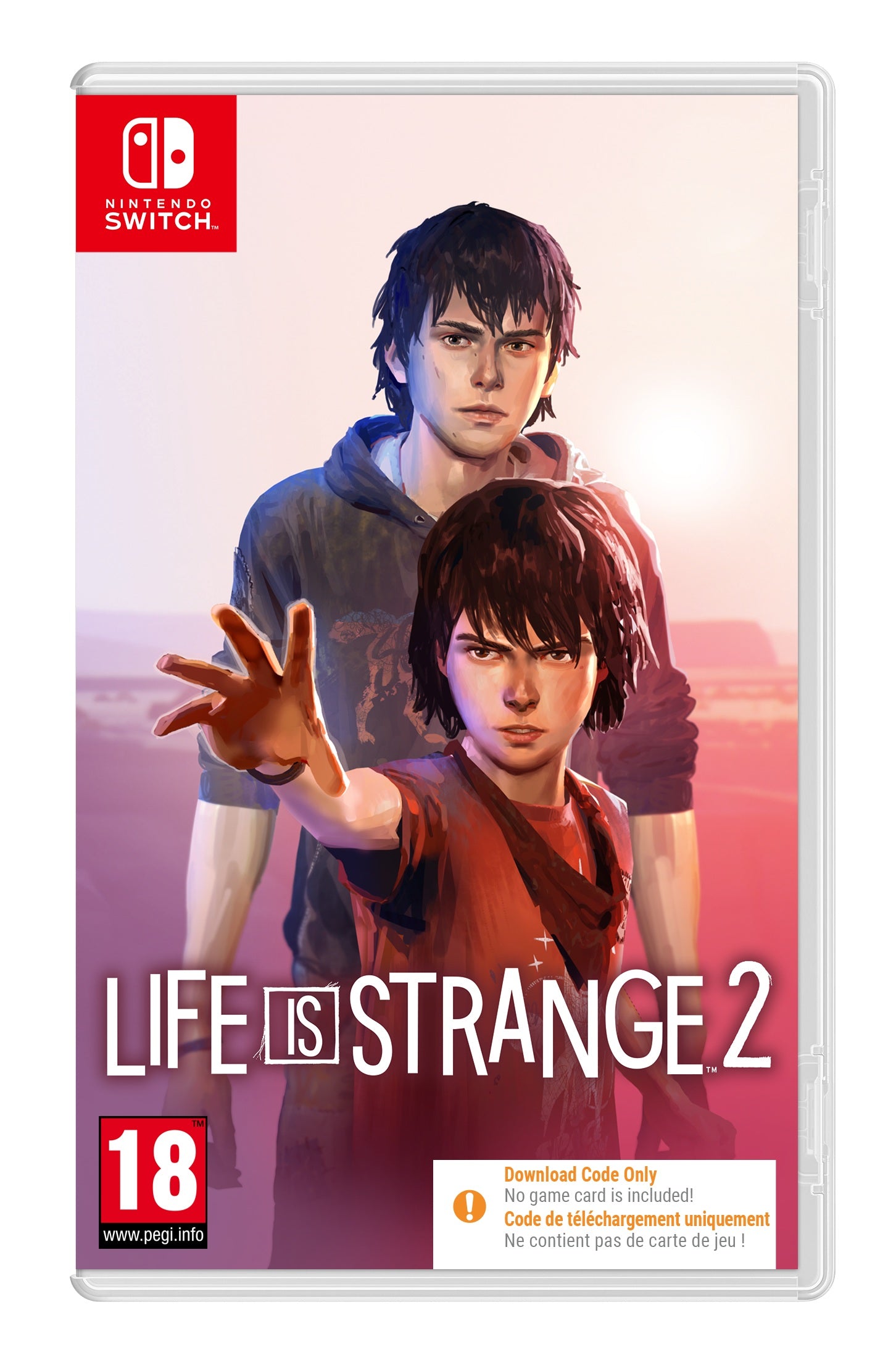 Life is Strange 2 (Code-in-a-box)