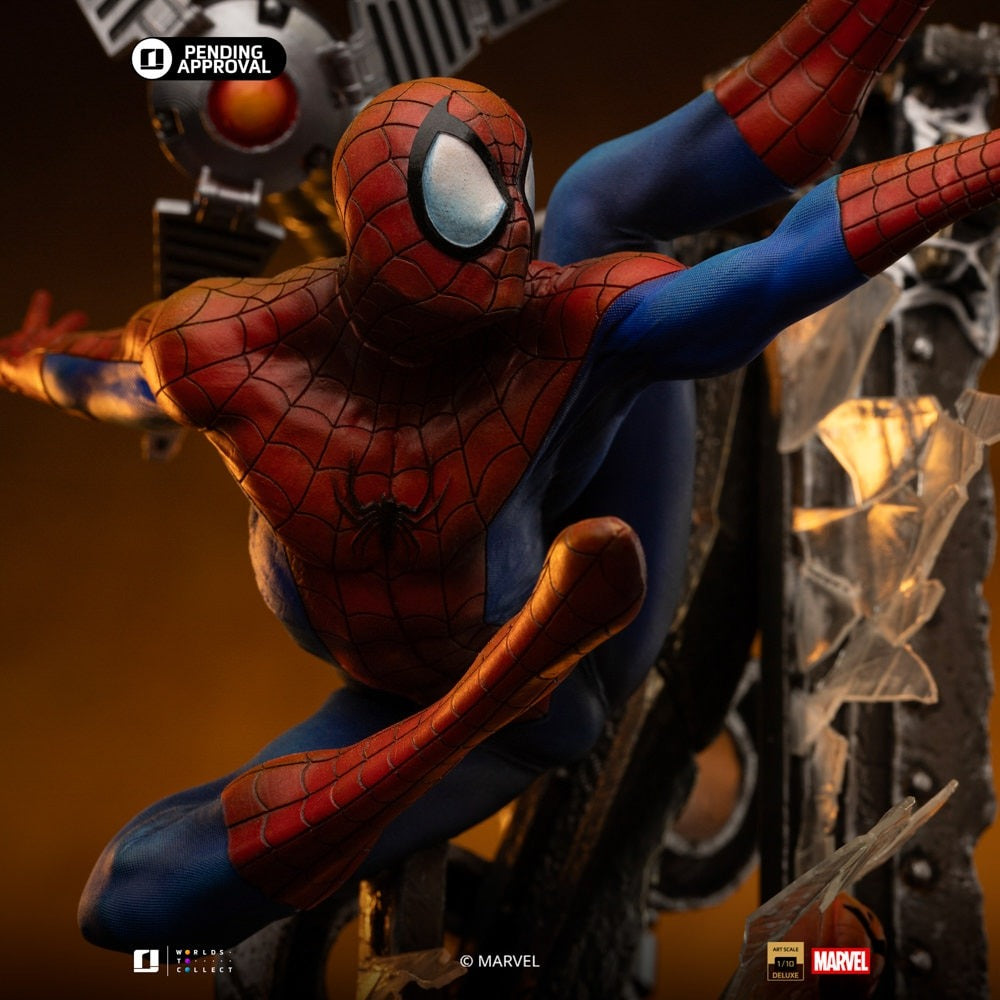 Iron Studios - Art Scale 1/10 - Marvel - Spider-Man - Spider-Man (10th Anniversary) Statue 29cm