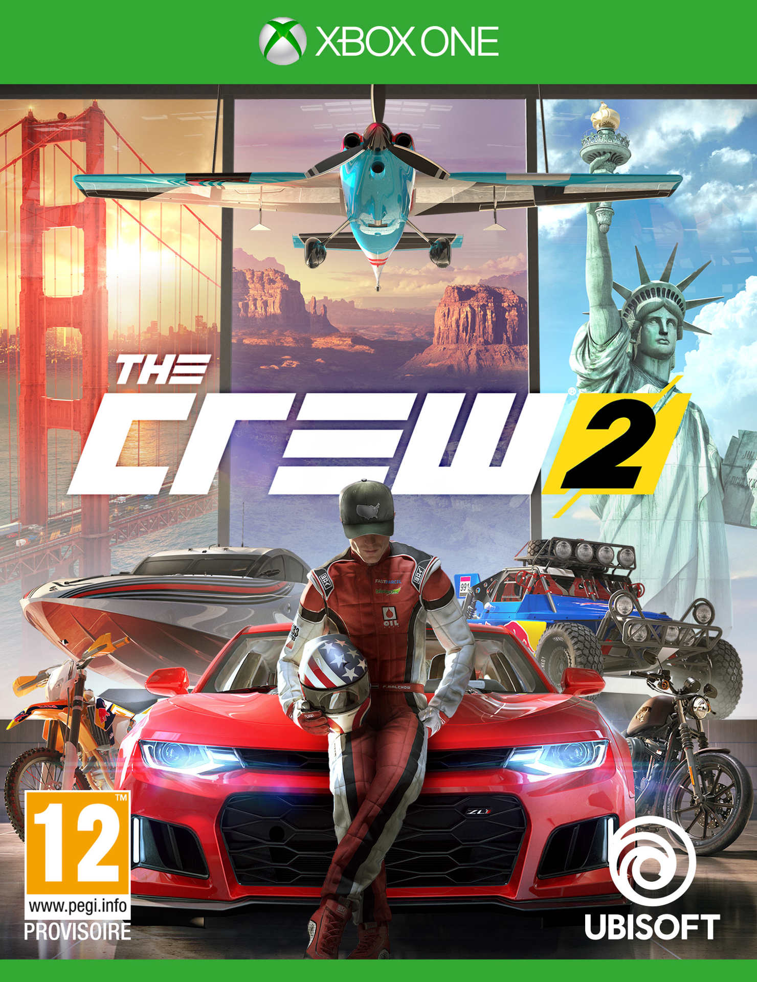 The Crew 2 - flash vidéo