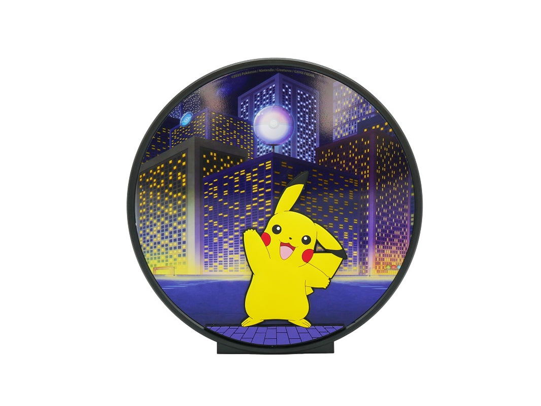 Pokémon - Lampe murale Pikachu Night City
