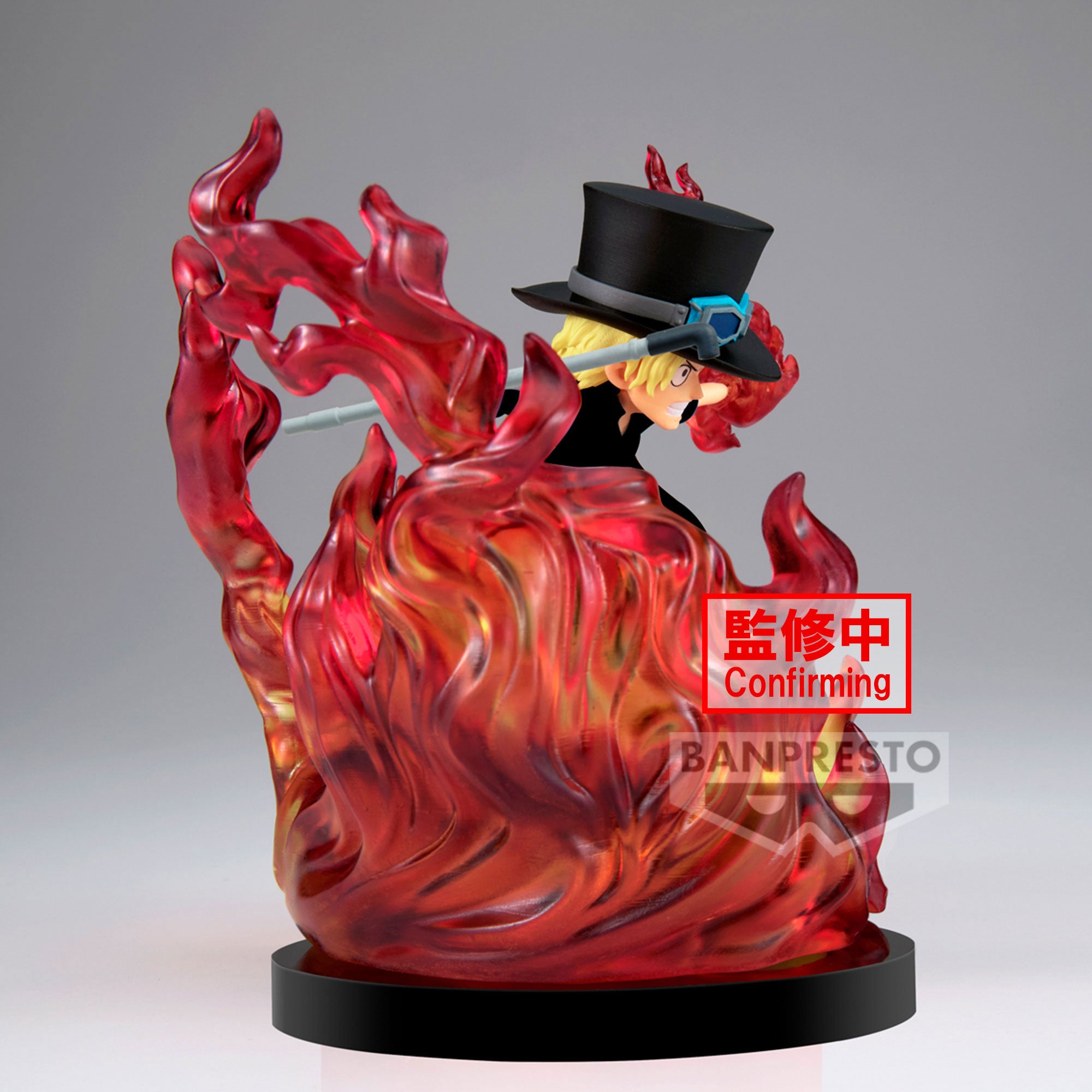 One Piece WCF - Special - Sabo Statue 11cm - flash vidéo