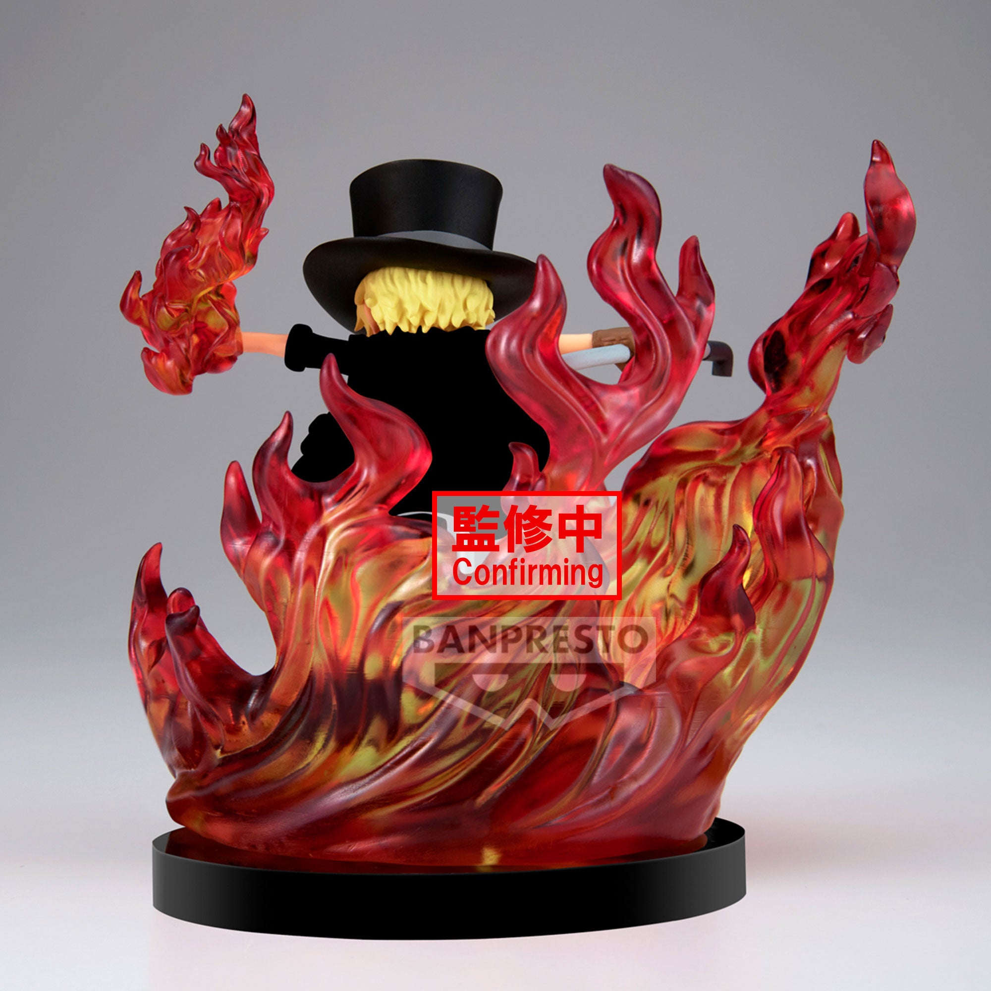 One Piece WCF - Special - Sabo Statue 11cm - flash vidéo