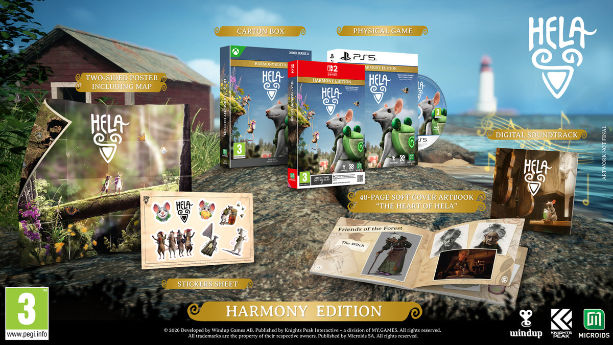 Hela: of Mice & Magic - Harmony Edition