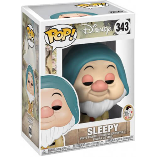 Funko Pop! Disney Snow White Sleepy ENG Merchandising