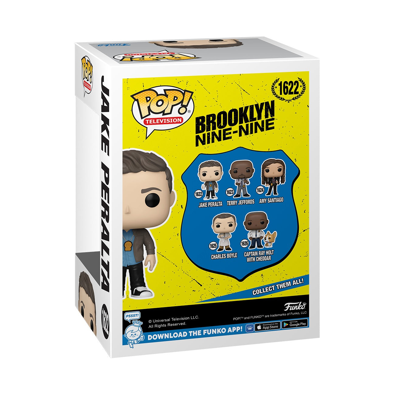 Funko Pop! TV: Brooklyn Nine-Nine - Jake with Coffee - flash vidéo