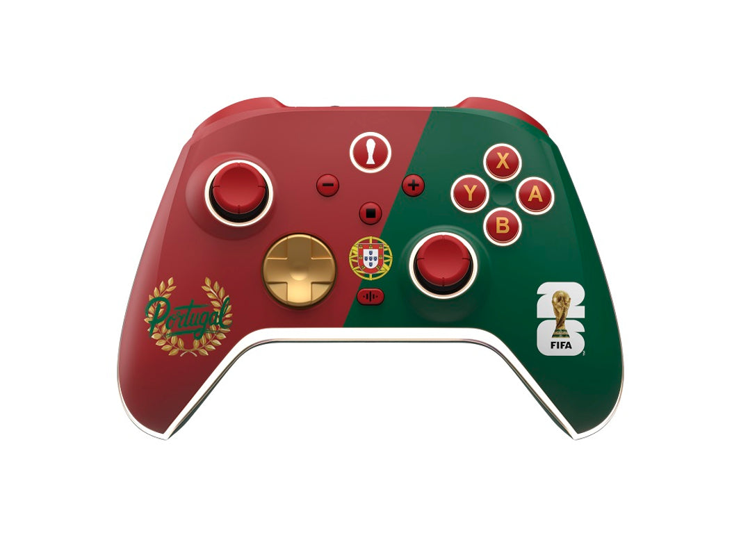 FIFA WorldCup 26 - AURORA+ Manette sans fil Portugal pour Switch, Switch 2, PC, Android et IOS