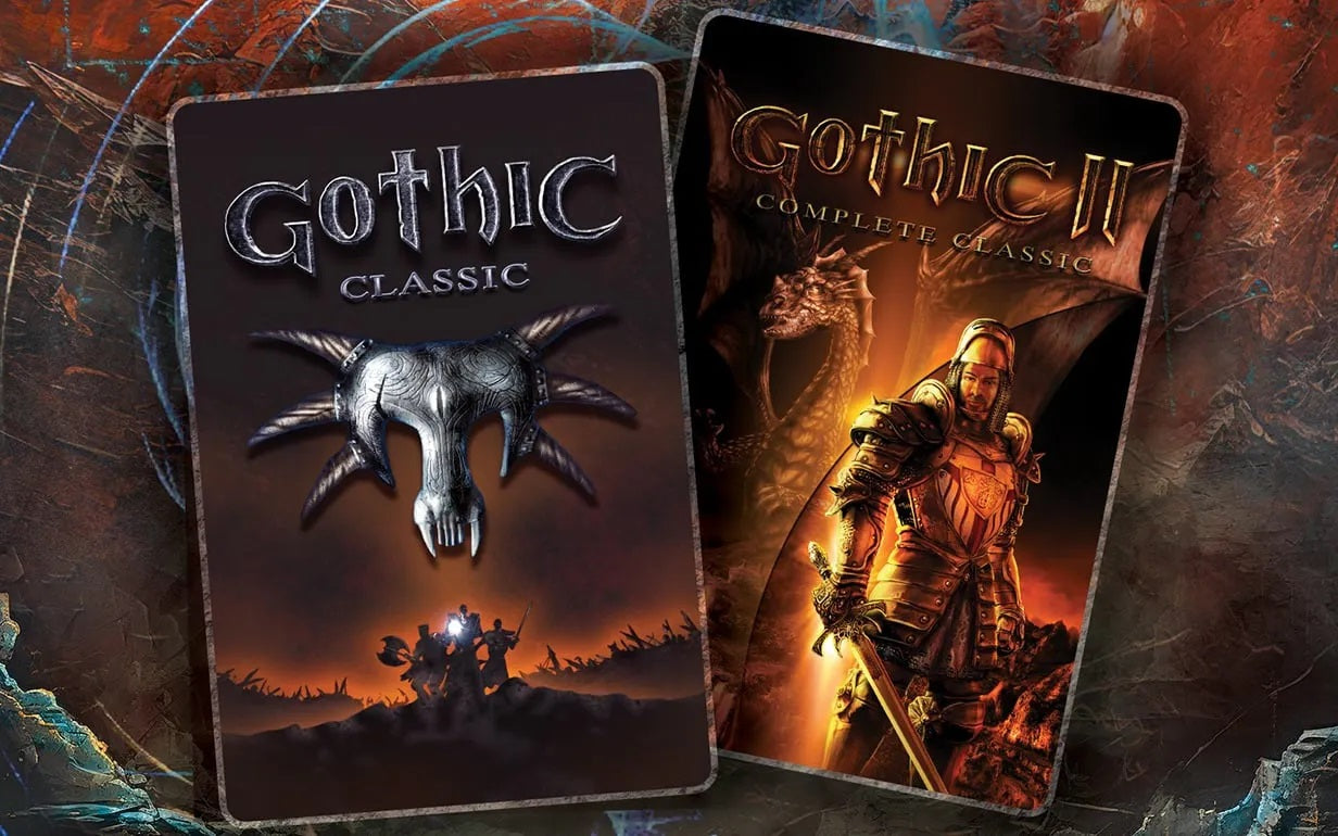 Gothic - Classic Khorinis Saga - flash vidéo