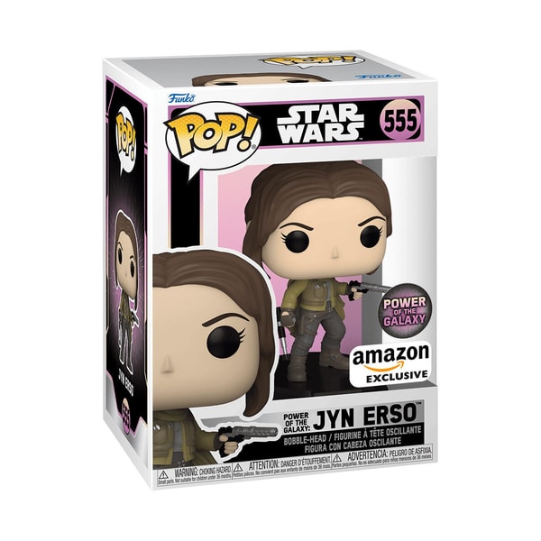 Funko Pop! Star Wars: Power of the Galaxy: Jyn Erso - Amazon Exclusive - flash vidéo