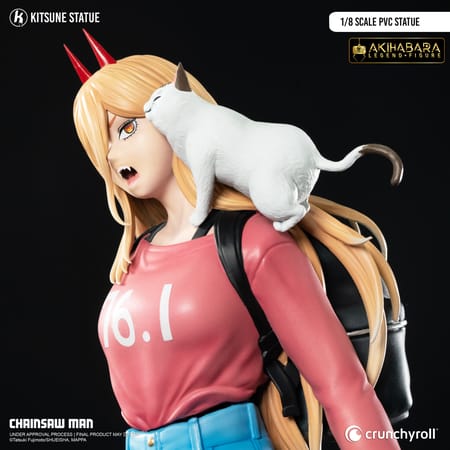 Kitsune - Legend Figure - Chainsaw Man - Power 1/8 Statue 21cm