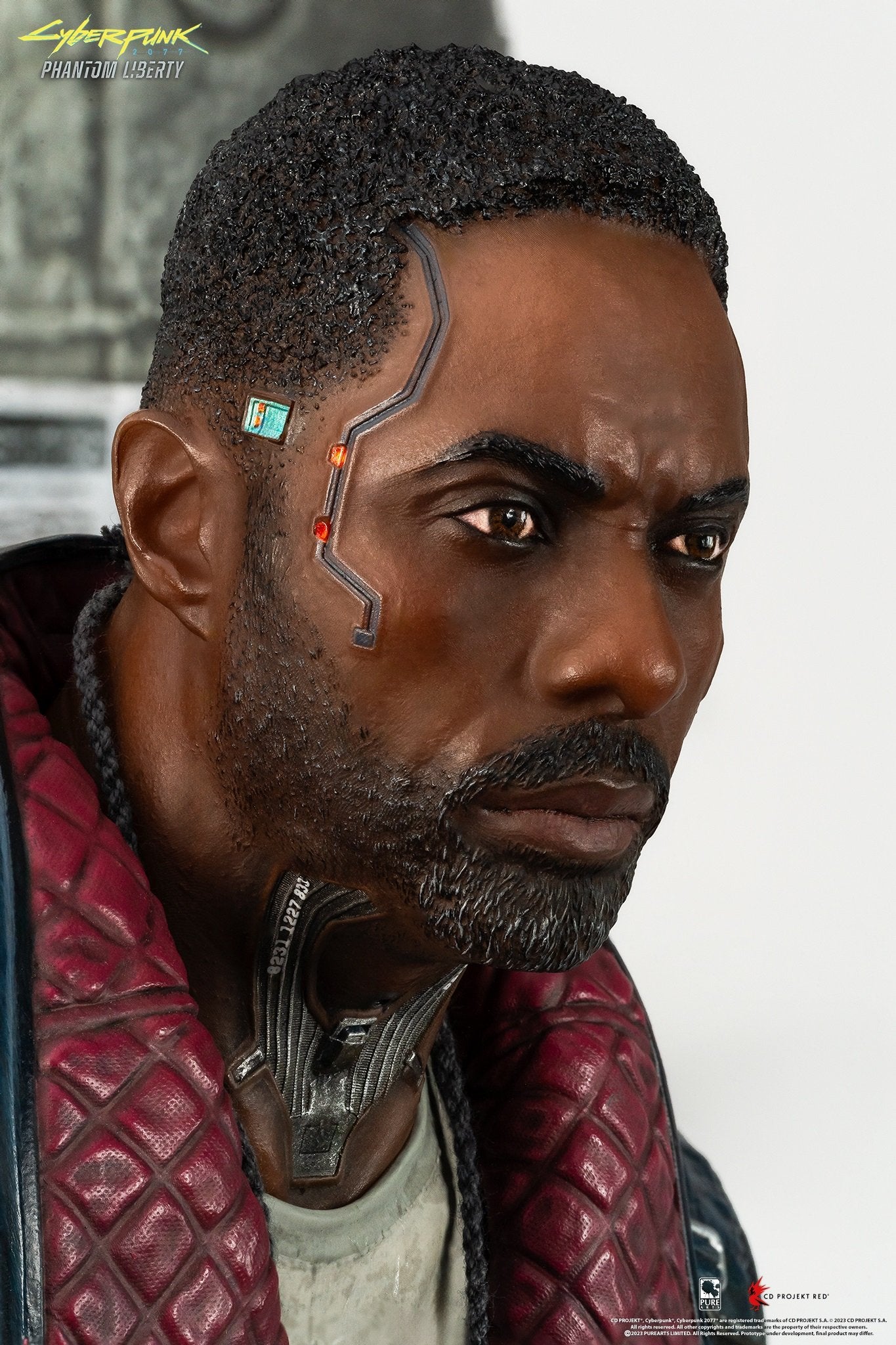 PureArts - 1:4 Scale Statues - Cyberpunk 2077 Phantom Liberty - Solomon Reed Statue 55cm - flash vidéo
