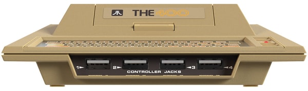 Atari - THE400 Mini Retro Game Console