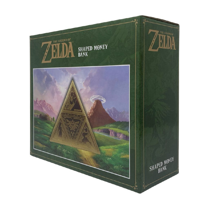 Nintendo - The Legend Of Zelda - Tirelire "Triforce" 17.5cm