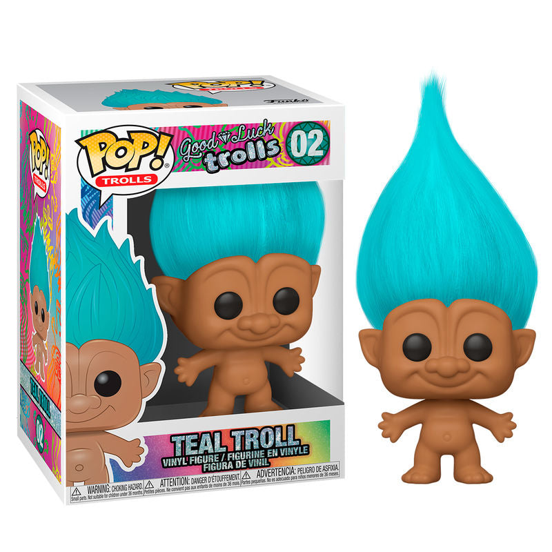 Funko Pop! Trolls Teal Troll ENG Merchandising