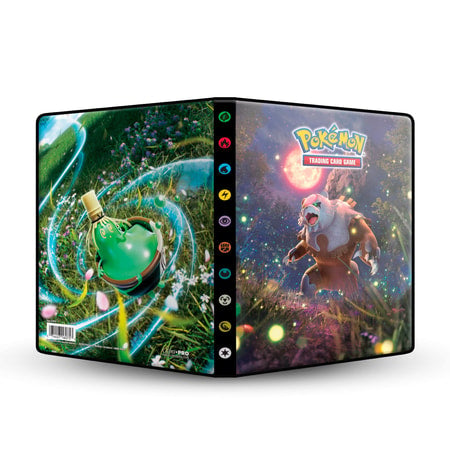 Ultra Pro - Pokémon JCC - Portfolio 4 Pochettes A5 - Ursaking - flash vidéo