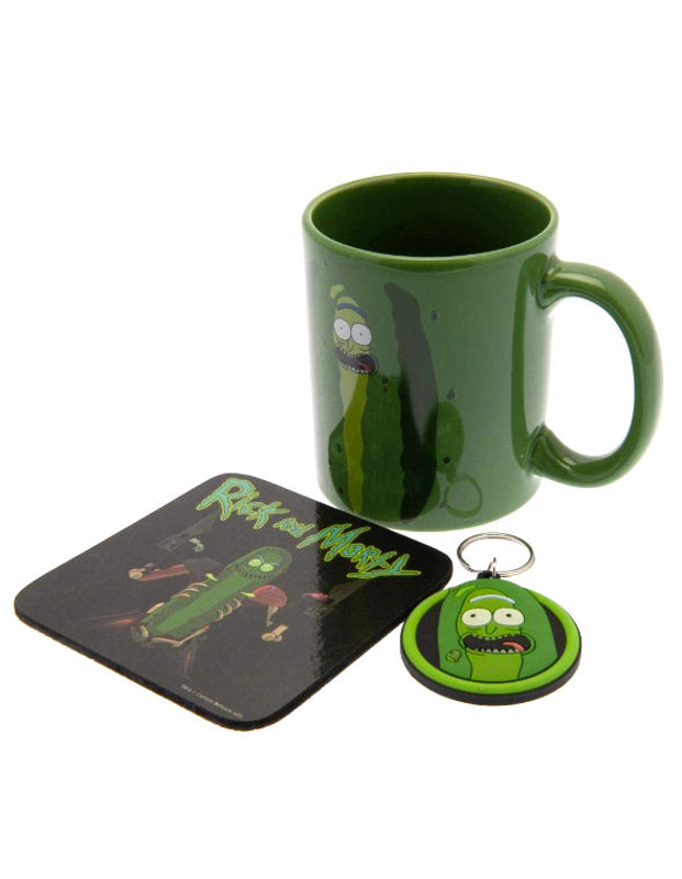 Rick and Morty - Rick Cornichon Coffret Cadeau