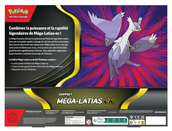 Pokémon JCC : Coffret Méga-Latias-ex