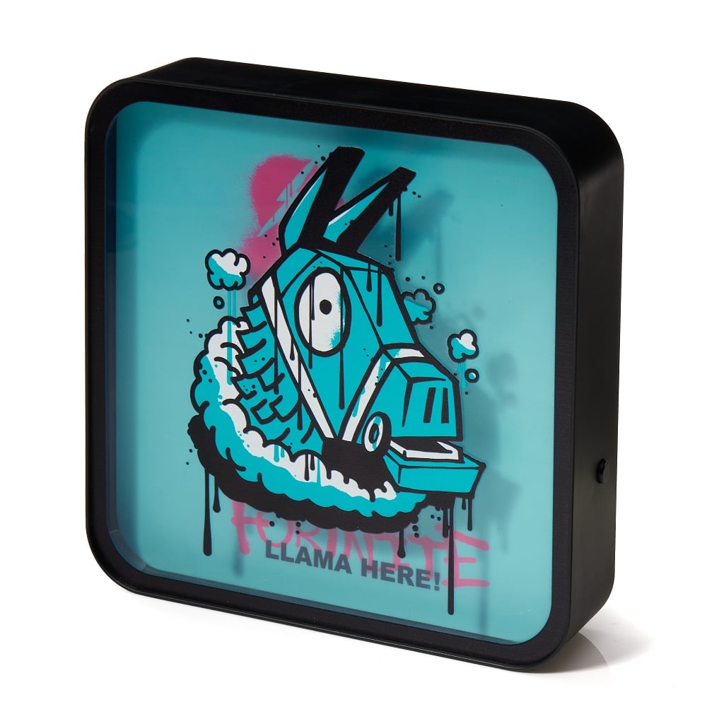 Numskull - Fortnite - Lampe en plexiglas - flash vidéo
