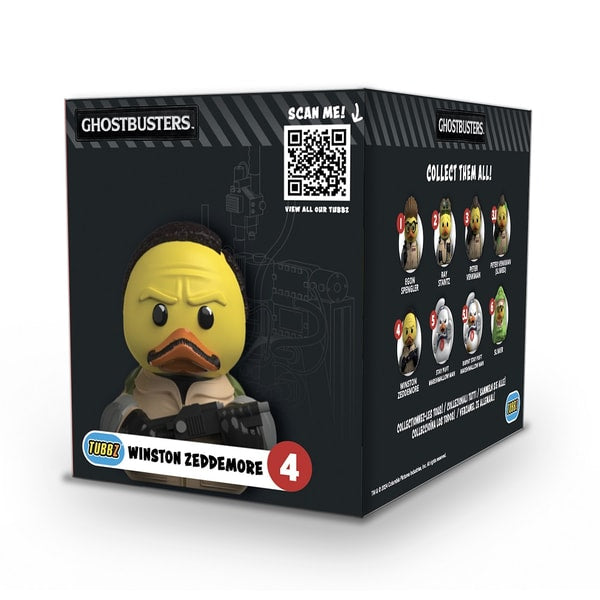 Best of TUBBZ Boîte Canard de bain - S.O.S. Fantômes - Winston Zeddemore - flash vidéo