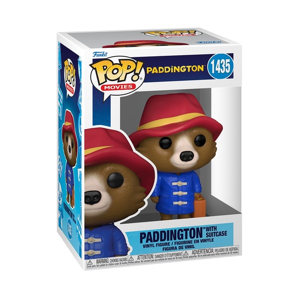 Funko Pop! Movies: Paddington - Paddington (with Case) - flash vidéo