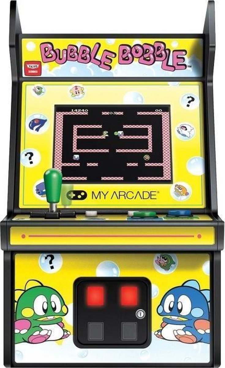 My Arcade - BUBBLE BOBBLE Micro Player