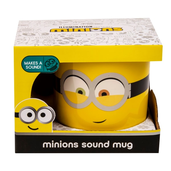 Minions - Mug sonore Bob le Minion - flash vidéo