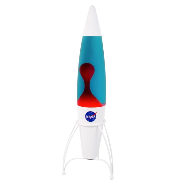 NASA - Lampe à lave Fusée - flash vidéo