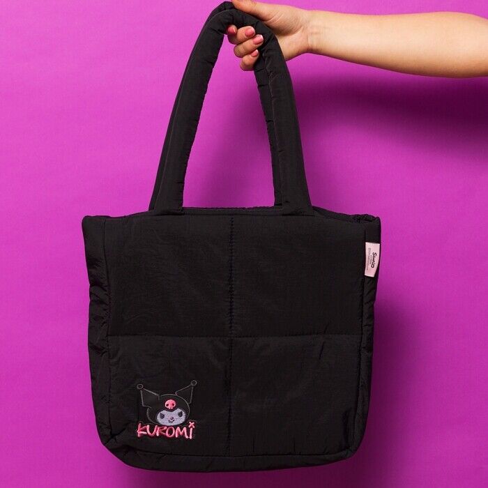 Sanrio - Tote bag peluche Kuromi