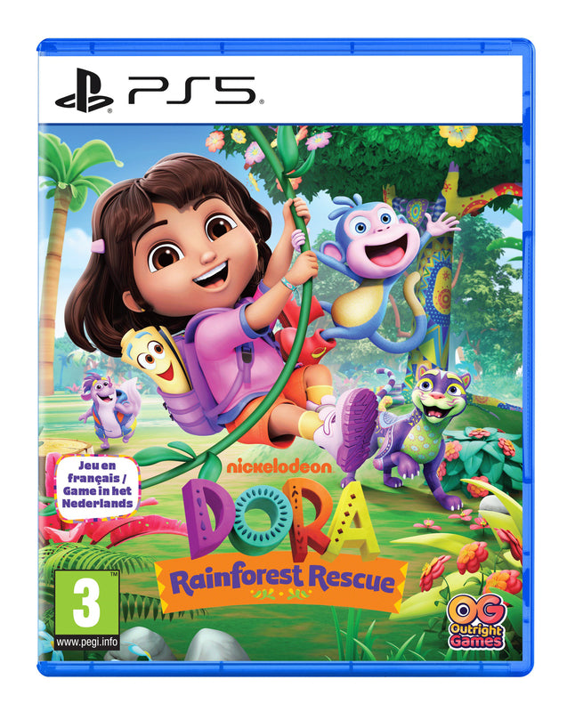 Dora : Rainforest Rescue