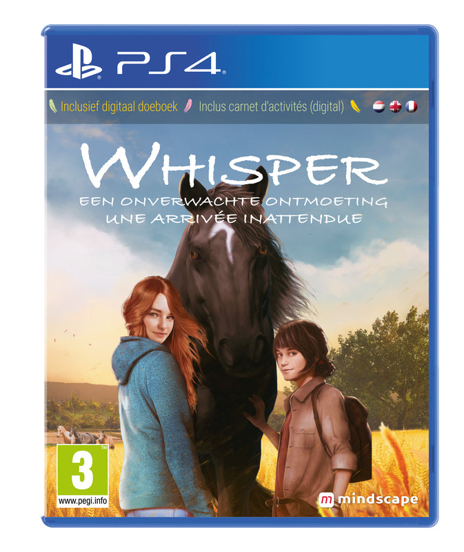 Whisper : Une Arrivée Inattendue