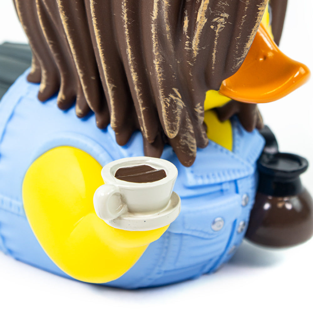 Numskull - Best of TUBBZ Boîte Canard de bain - Friends - Rachel Green - 9cm - flash vidéo