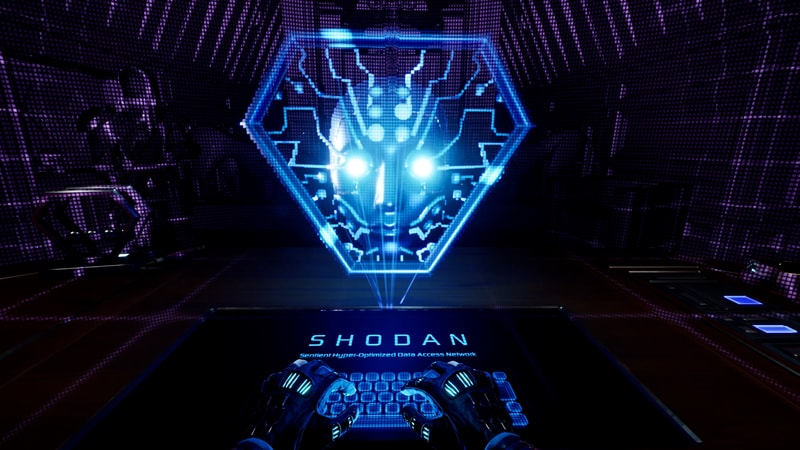 System Shock - flash vidéo