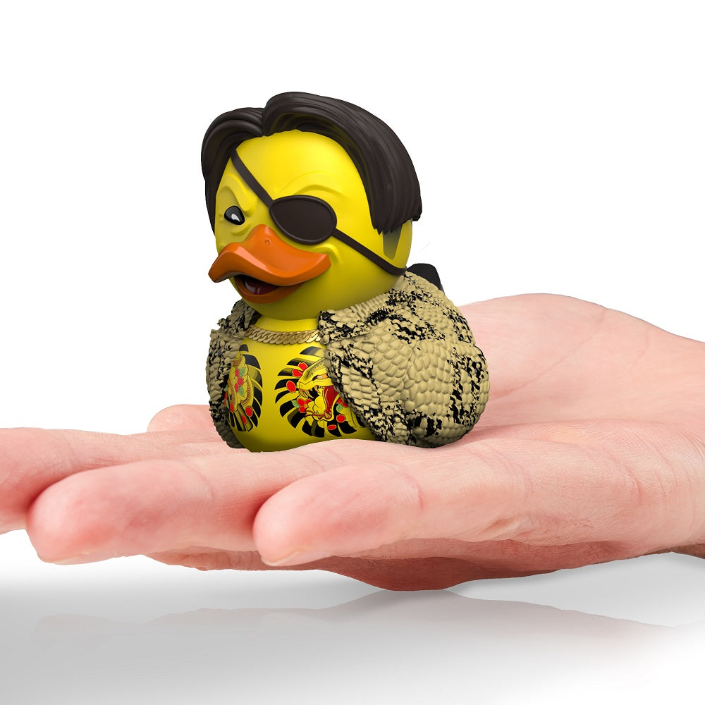 Numskull - Mini TUBBZ Canard de bain - Yakuza - Goro Majima (Édition baignoire) - 8cm - flash vidéo