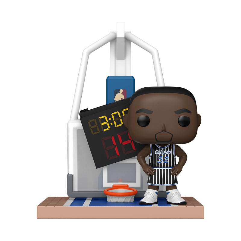 Funko Pop! Deluxe: Orlando Magic - Shaq with Backboard