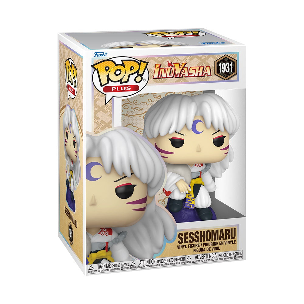 Funko Pop! Plus: Inuyasha - Sesshomaru (Sitting)