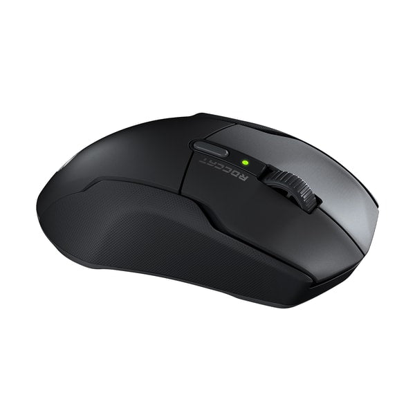Roccat - Souris de jeu optique ergonomique sans fil Kone Air Noire - flash vidéo