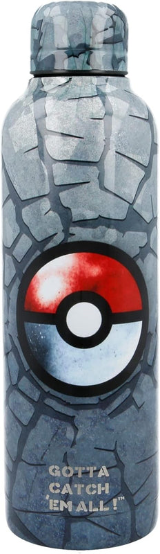 Stor - Pokémon - Bouteille Isotherme en Acier Inoxydable 515ml "Poké Ball"
