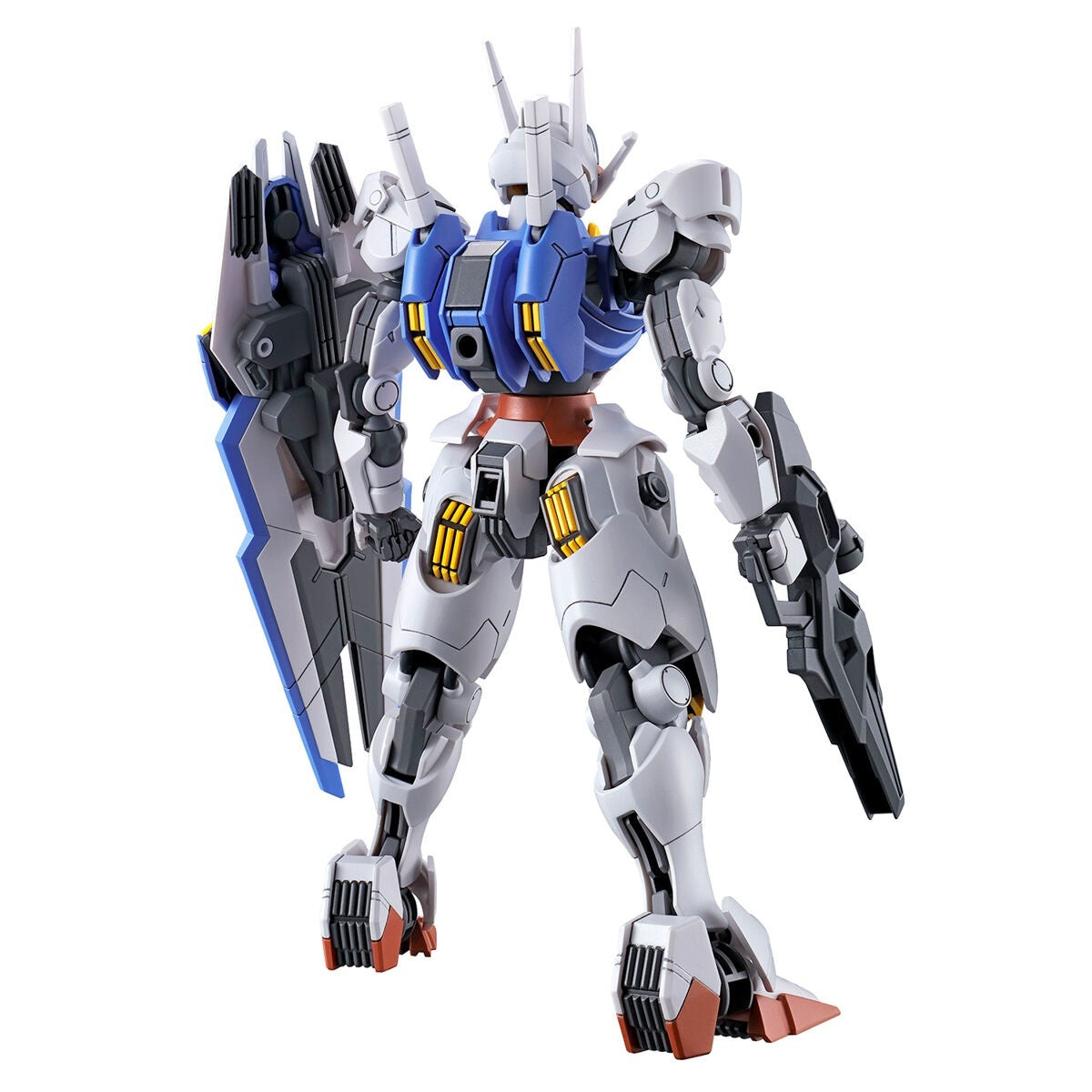 Gunpla - Mobile Suit Gundam: The Witch of Mercury - HG 1/144 - Gundam Aerial Model Kit - flash vidéo